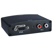 VGA/RCA to HDMI