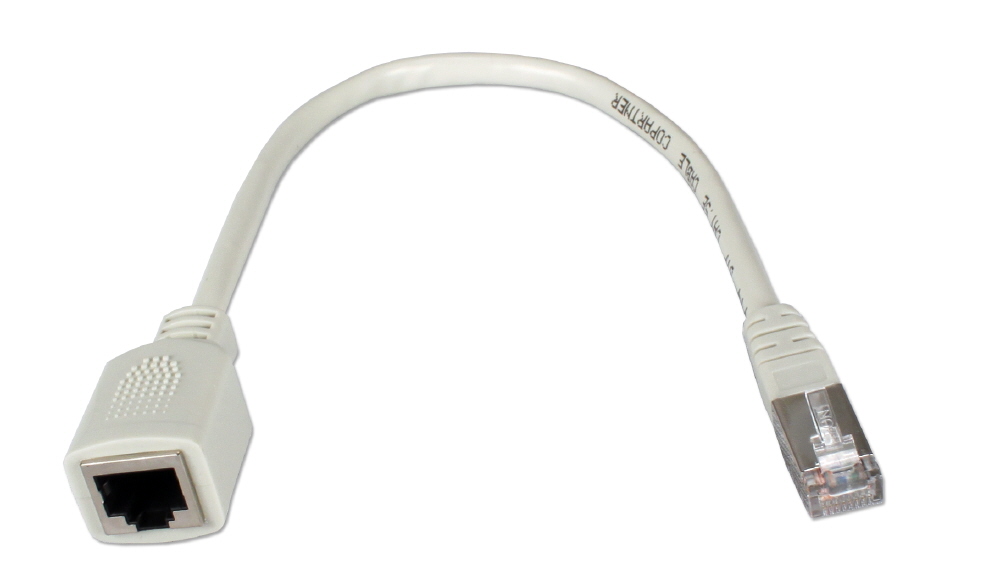 Generic Câble Ethernet RJ45 CAT6 1M pour : ADSL / LAN / Récepteur / TV / PC  / Camera à prix pas cher