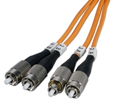 2-Meter FC to FC Multimode Fiber Duplex Patch Cord FDFC-2M 037229487220 2-Meters, 2-Meter, 2Meter, 2M 6.5ft