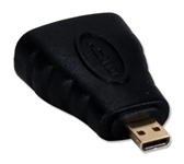 Micro-HDMI Male to HDMI Female Adaptor HDAD-MFA 037229004502