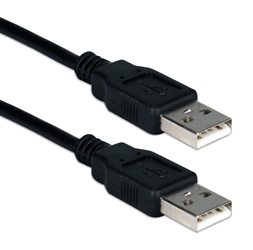 6ft USB 2.0 A to A High Speed Development Board Data Cable AR2208-06 037229003505 Cable, Connects USB device to Arduino/Raspberry Pi development board, USB A Male to Male, 6ft Arduino 169367  AR220806 AR2208-06  cables feet foot   2134  microcenter Brad Eft Approved