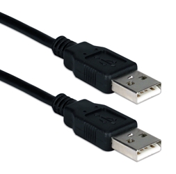 3ft USB 2.0 High-Speed Type A Male to Male Black Cable CC2208C-03 037229228021 Cable, USB 2.0 Certified Universal Serial Bus Type A M/M, 3ft CC2208C-03T   167551  CC2208C03 CC2208C-03  cables feet foot  