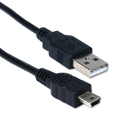 6ft USB 2.0 Type A Male to Mini B Male Sync & Charger Cable for Smartphone/Tablets/MP3/PDA and GPS CC2215M-06 037229227819 Cable, USB 2.0 Certified Replacement Cable for PS3, MP3, PDA and Cell phones, Type A/MiniB 5Pin M/M, Beige, 6ft 487322 NZ3373 CC2215M06 CC2215M-06  cables feet foot   2491 IMCE microcenter Edward Matthews Approved