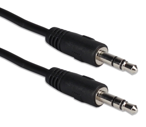 6ft 3.5mm Mini-Stereo Male to Male Speaker Cable CC400M-06 037229400090 Cable, Multimedia, Speaker - 3.5mm M/M, 6ft 185322  CC400M06 CC400M-06  cables feet foot   2788  microcenter Edward Matthews Approved