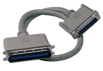 SCSI18-1 - 18 Inches SCSI IDC50 Single Drives Ribbon Bulk Cable