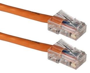 100ft 350MHz CAT5e Flexible Orange Patch Cord CC712E-100OR 037229713800 Cable, CAT5E Ethernet RJ45 Category 5E 350MHz Flexible/Stranded, Network Hub/DSL/CableModem/LAN Patch Cord, Assembled, Orange, 100ft   CC712E100OR CC712E-100OR  cables feet foot   microcenter  Discontinued