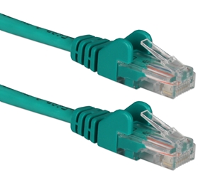 3ft CAT6 Gigabit Flexible Molded Green Patch Cord CC715-03GN 037229715620