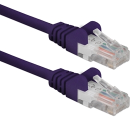 3ft CAT6 Gigabit Flexible Molded Purple Patch Cord CC715-03PR 037229714425