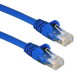 7ft CAT6 Gigabit Flexible Molded Blue Patch Cord CC715-07BL 037229715972