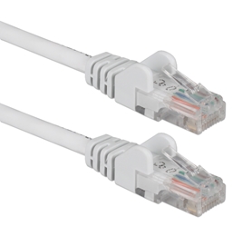 7ft CAT6 Gigabit Flexible Molded White Patch Cord CC715-07WH 037229715866