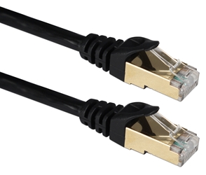 3ft CAT7 10Gbps S-STP Shielded Flexible Premium Patch Cord CC716-03 037229717013