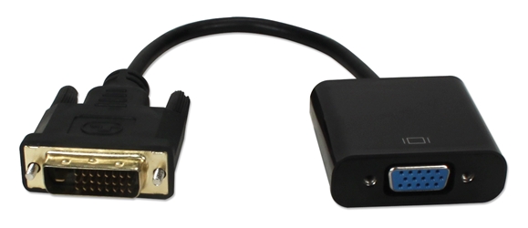 DVI to VGA Active Video Converter DVIVGA-MF 037229004793 Adaptor, Convert DVI Video to VGA DVIVGAMF DVIVGA-MF adapters adaptors   612738   IMCE microcenter Edward Matthews Approved, , DisplayPort to VGA, VGA to DisplayPort