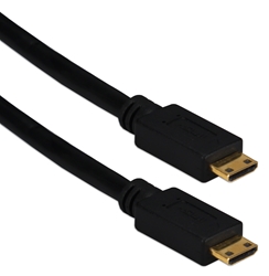 3-Meter High Speed Mini HDMI to Mini HDMI 4K HD Camera Cable HDCC-3M 037229004212 3-Meters, 3-Meter, 3Meter, 3M, 9.8ft