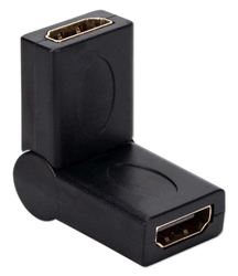 HDMI High Speed 1080p/4K Female to Female Swivel Gender Changer/Coupler HDGS-FF 037229401080