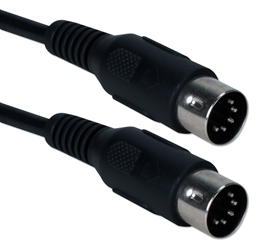 6ft MIDI Audio Cable MIDI-06 037229402599