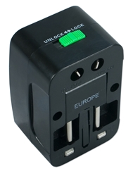 Premium World Power Travel Adaptor Kit with Surge Protection PA-C3 037229334210 All-in-1 Global/World Travel Power Adaptor with Surge Protection for US, UK, Europe, Asia and more PA-C1  931L 90852 NZ7282 PAC3 PA-C3 adapters adaptors     3974 IMCE microcenter Zachary Sheets Approved