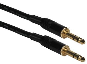 15ft Premium 1/4 TRS Male to Male Balanced Shielded Audio Cable TRSP-15 037229402070