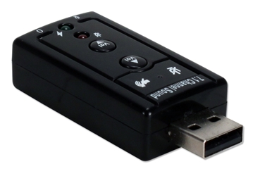 USB to 2.1 Stereo Audio Adaptor USB-AUDIO3 037229221183 USB to Audio/Multimedia 2.1 Stereo Adaptor with Headset/Speaker out and Microphone input ports. 779371  USBAUDIO3 USB-AUDIO3 adapters adaptors     3883  microcenter Edward Matthews Approved