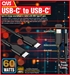 3-Meter USB-C to USB-C 2.0 Sync & Charger Cable - CC2230B-3M