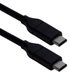 1ft USB-C to USB-C 2.0 60-Watts Data & Power Cable - CC2230B-1F