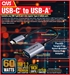 USB-C Male to USB-A Female 3.2 Gen 1 5Gbps 60-Watts Conversion Adaptor - CC2231MF