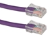 100ft 350MHz CAT5e Flexible Purple Patch Cord - CC712E-100PR