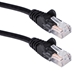 100ft CAT6 Gigabit Flexible Molded Black Patch Cord - CC715-100BK