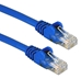 100ft CAT6 Gigabit Flexible Molded Blue Patch Cord - CC715-100BL