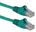 100ft CAT6 Gigabit Flexible Molded Green Patch Cord - CC715-100GN