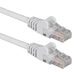 10ft CAT6 Gigabit Flexible Molded White Patch Cord - CC715-10WH