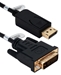 15ft DisplayPort to DVI Digital Video Cable - DPDVI-15