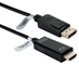 3ft DisplayPort to HDMI 4K Digital A/V Cable - DPHD-03