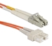 7-Meter LC to SC Multimode Fiber Duplex Patch Cord - FDLCSC-7M