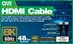 4-Meter Ultra High Speed HDMI UltraHD 8K with Ethernet Cable - HD8-4M