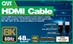 3-Meter Ultra High Speed HDMI UltraHD 8K with Ethernet Cable - HD8-3M