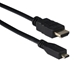 1.5-Meter Thin High Speed HDMI to Micro-HDMI 4K HD Camera Cable - HDAD-1.5M