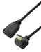 0.5ft Up-Angle High Speed HDMI Male to Female UltraHD 4K Flex Adaptor - HDXUP-0.5F