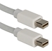 4.5-Meter Mini DisplayPort UltraHD 4K White Cable - MDP-4.5M