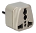 Single-Port US to Italy Grounded Travel Power Adaptor - PA-IT