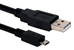 2-Meter Micro-USB Sync & 2.1Amp Fast Charger Cable for Samsung Smartphones and Tablets - QP2218-2M