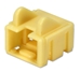 10pcs Yellow End Protectors for CAT5/RJ45 Patch Cord - RJBT-YW