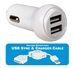 2-Port 3.4Amp USB Car Charger Kit for iPod/iPhone/iPad/iPad 2/iPad 3 - USBCC-K2