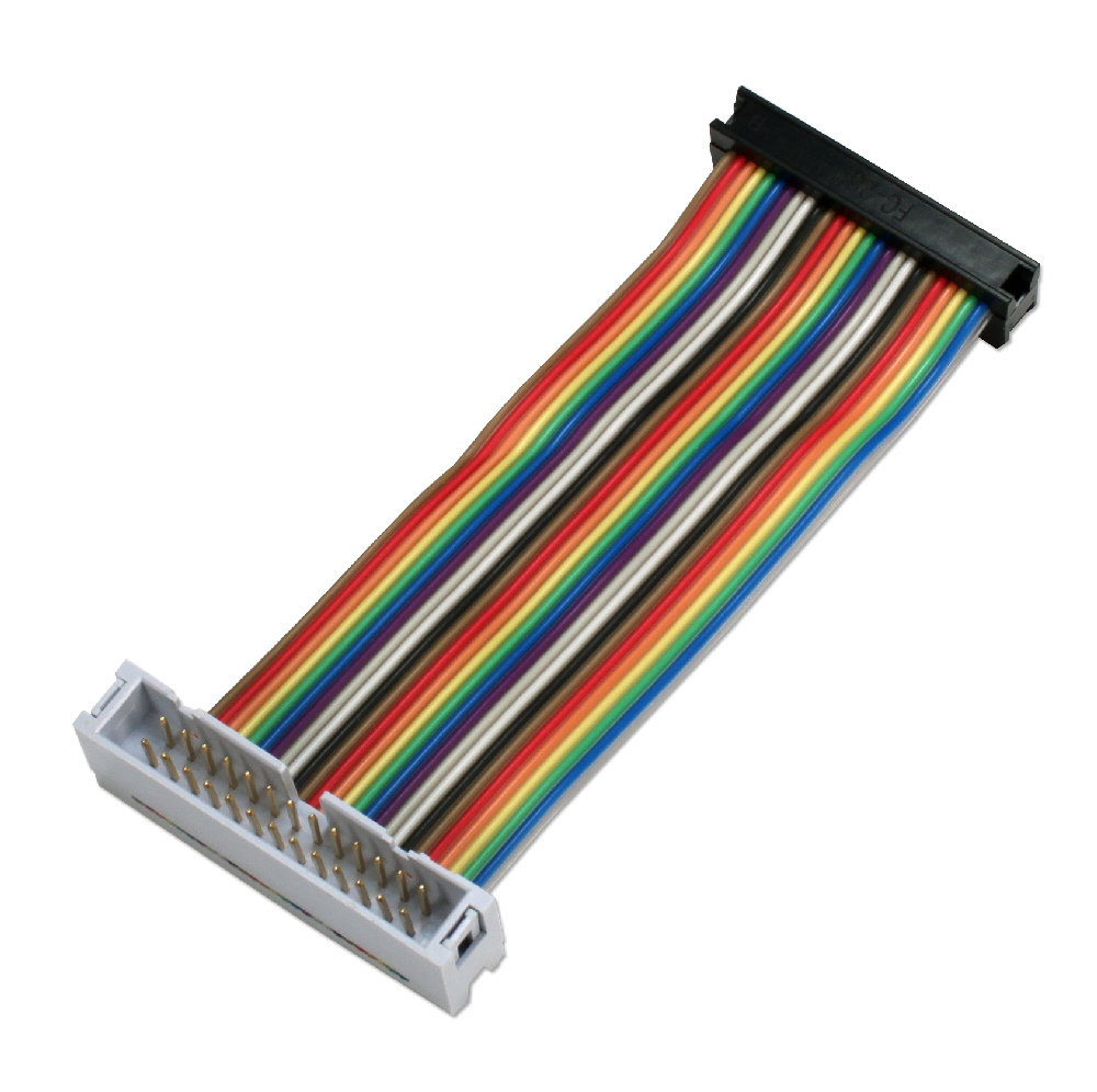 raspberry pi ribbon cable fritzing